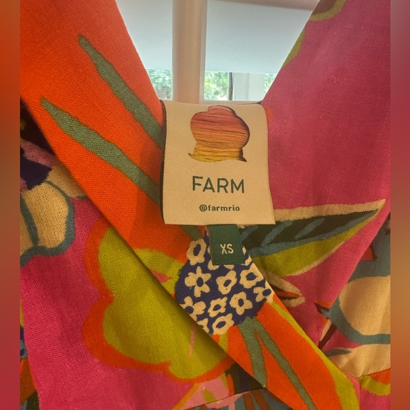 Farm Rio Garden Mini Dress - Picture 2 of 7